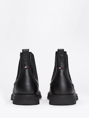 Tommy  Hilfiger Comfort Leather Chelsea Black Boots - Image 4 of 8