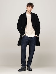Tommy  Hilfiger Comfort Leather Chelsea Black Boots - Image 8 of 8