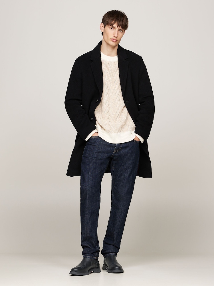 Negro - Botas Chelsea de cuero cómodas en negro de Tommy Hilfiger - Imagen 8 de 8 Negro - Botas Chelsea de cuero cómodas en negro de Tommy Hilfiger - Imagen 8 de 8