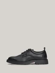 Tommy Hilfiger Comfort Leather Black Shoes - Image 2 of 8