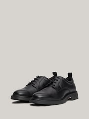Tommy Hilfiger Comfort Leather Black Shoes - Image 3 of 8
