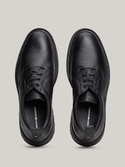 Tommy Hilfiger Comfort Leather Black Shoes - Image 4 of 8