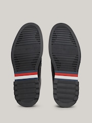 Tommy Hilfiger Comfort Leather Black Shoes - Image 5 of 8