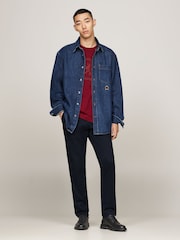 Tommy Hilfiger Comfort Leather Black Shoes - Image 8 of 8