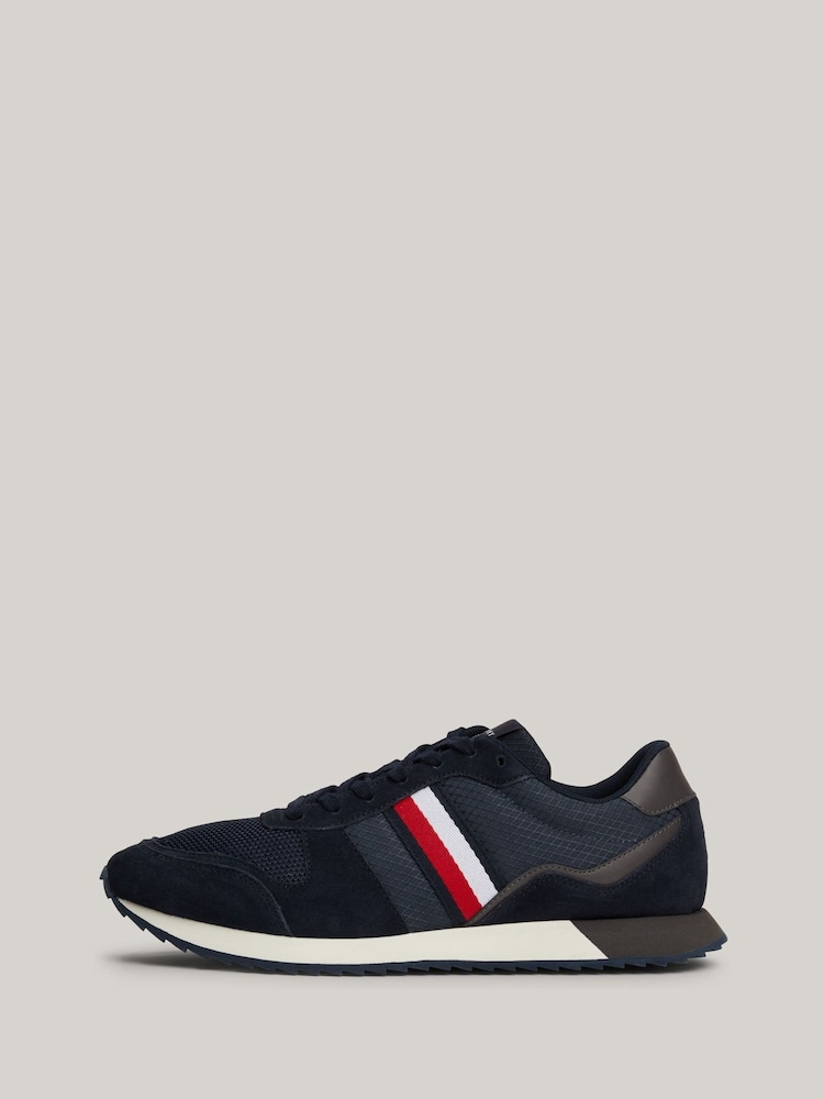 modra - Tommy Hilfiger modra Evo Mix Block Tekači - Slika 2 iz 8 modra - Tommy Hilfiger modra Evo Mix Block Tekači - Slika 2 iz 8