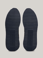 Tommy Hilfiger Blue Tommy Hilfiger Blue Evo Mix Block Runner Trainers - Image 8 of 8