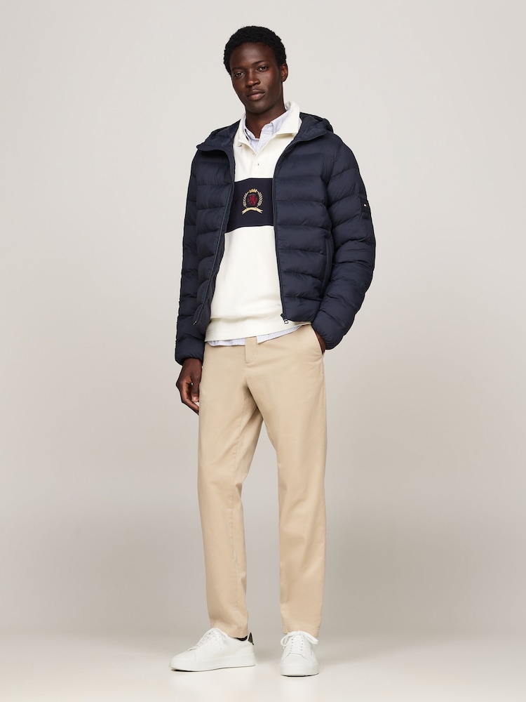 Tommy Hilfiger White Tommy Hilfiger Purple Court Seasonal Winter 4A Trainers - Image 8 of 8