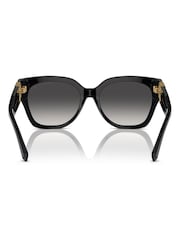 Ralph Lauren Irregular Black Sunglasses - Image 1 of 5