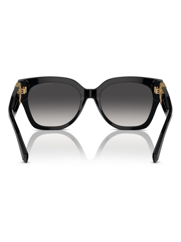 Ralph Lauren Irregular Black Sunglasses - Image 1 of 5