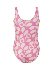 Rosa - Regatta Orla Kiely Girls Swimsuit - Imagen 5 de 7