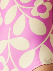 Rosa - Regatta Orla Kiely Girls Swimsuit - Imagen 7 de 7