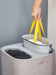 Joseph Joseph Grey 2 Piece Laundry Basket Set - Image 5 of 7