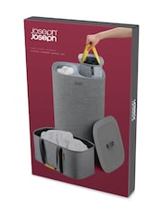 Joseph Joseph Grey 2 Piece Laundry Basket Set - Image 7 of 7