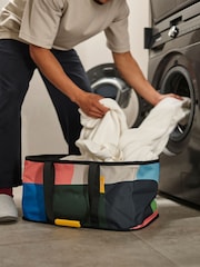 Joseph Joseph Multicolor Jonathan Lawes Hold-All 35L Laundry Basket - Image 1 of 5