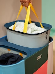 Joseph Joseph Multicolor Jonatha Law Hold-All 35L Laundry Basket - Image 3 of 6