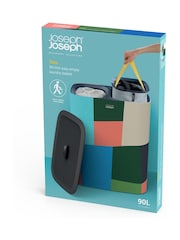 Joseph Joseph Multicolor Jonatha Law Hold-All 35L Laundry Basket - Image 6 of 6