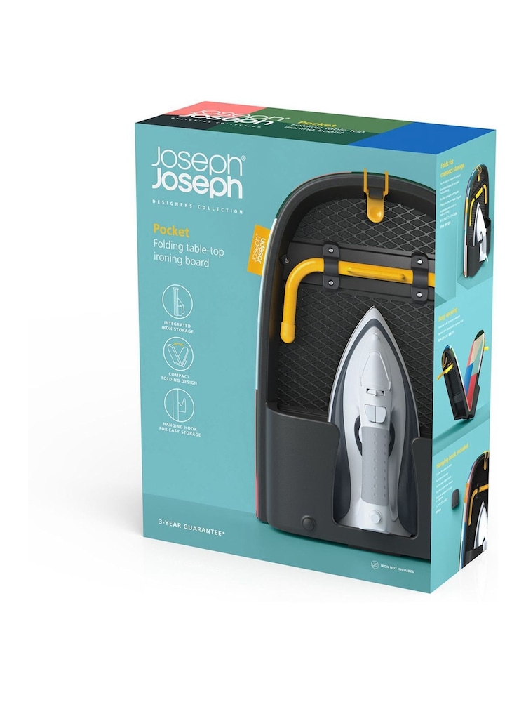 Joseph Joseph Multicolor Jonathan Lawes Hold-All 35L Laundry Basket - Image 6 of 6