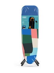 Joseph Joseph Multicolor Jonathan Lawes Glide 130cm Easystore Ironing Board - Image 3 of 5