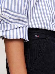 Pantalones de pana fina 100% de algodón de pernera ancha de Tommy Hilfiger - Imagen 3 de 4