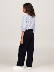 Pantalones de pana fina 100% de algodón de pernera ancha de Tommy Hilfiger - Imagen 4 de 4