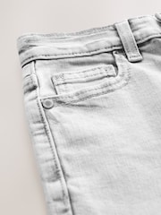 Light Grey Regular Fit Stretch Jeans (3-17yrs) - Image 4 of 4