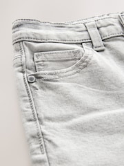 Light Grey Skinny Fit Stretch Jeans (3-17yrs) - Image 4 of 4