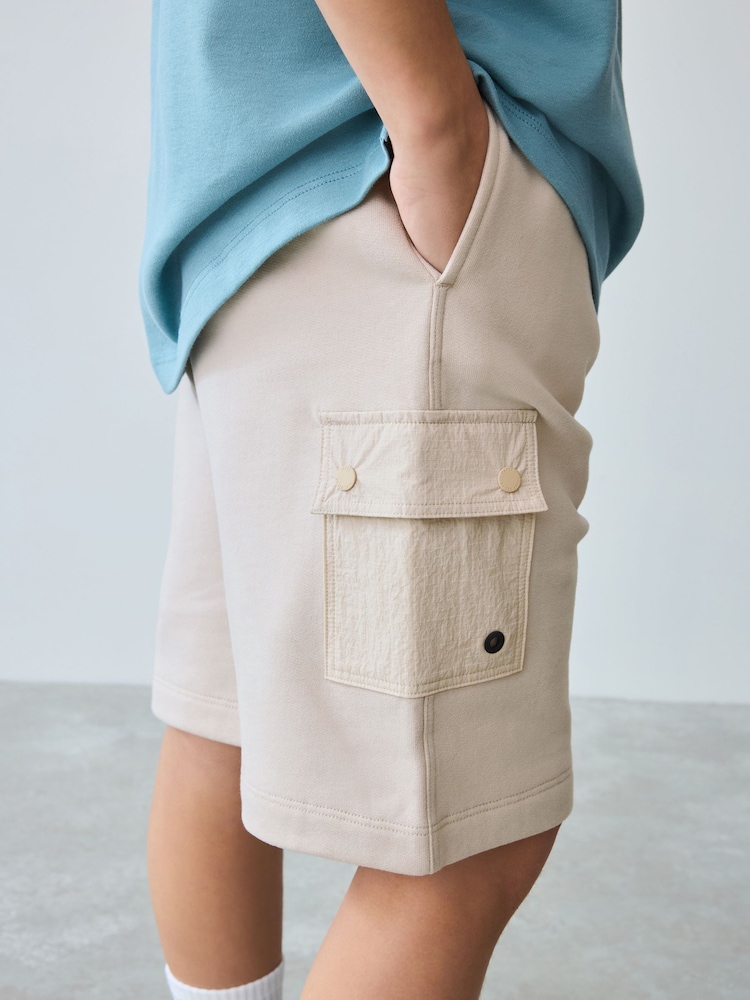 Baker by Ted Baker Nylon Pocket 100% Cotton Shorts - Image 6 of 12