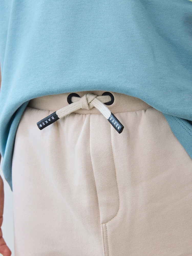 Baker by Ted Baker Nylon Pocket 100% Cotton Shorts - Image 7 of 12