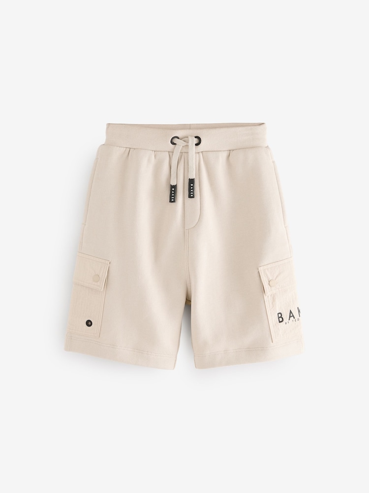 Baker by Ted Baker Nylon Pocket 100% Cotton Shorts - Image 8 of 12