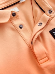 Baker by Ted Baker Ombre Polo Shirt - Image 3 of 4