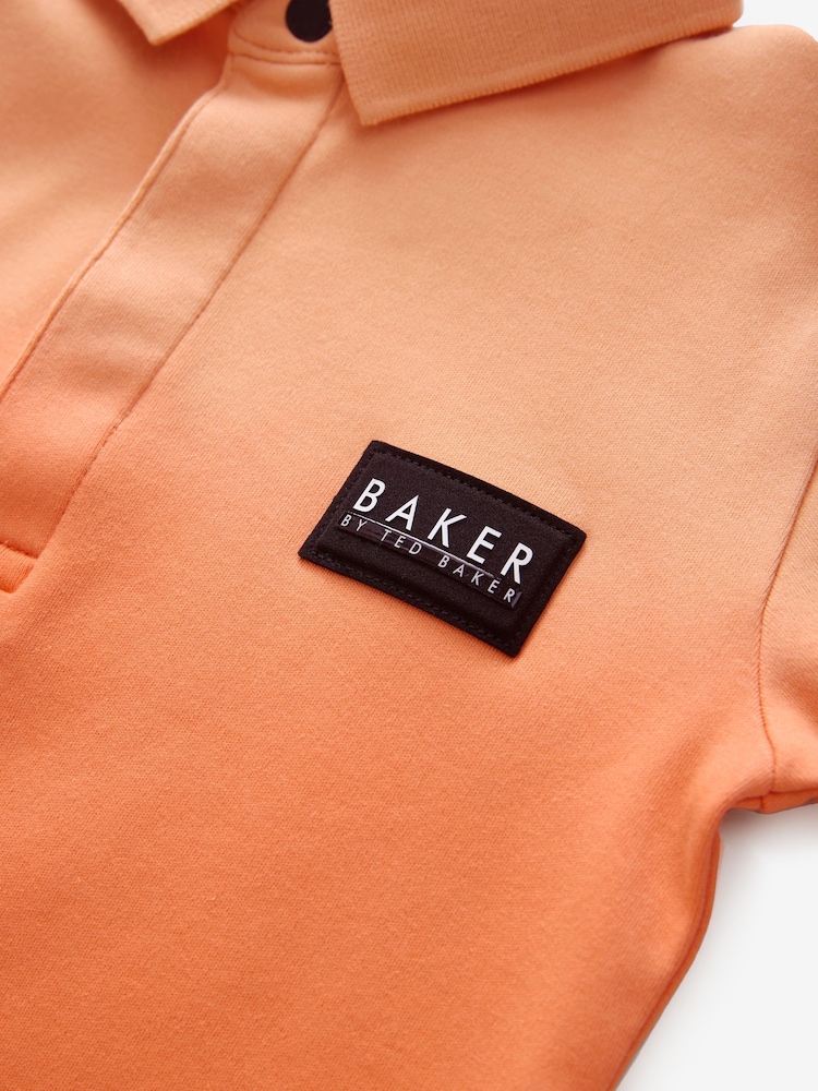 Baker by Ted Baker Ombre Polo Shirt - Image 4 of 4