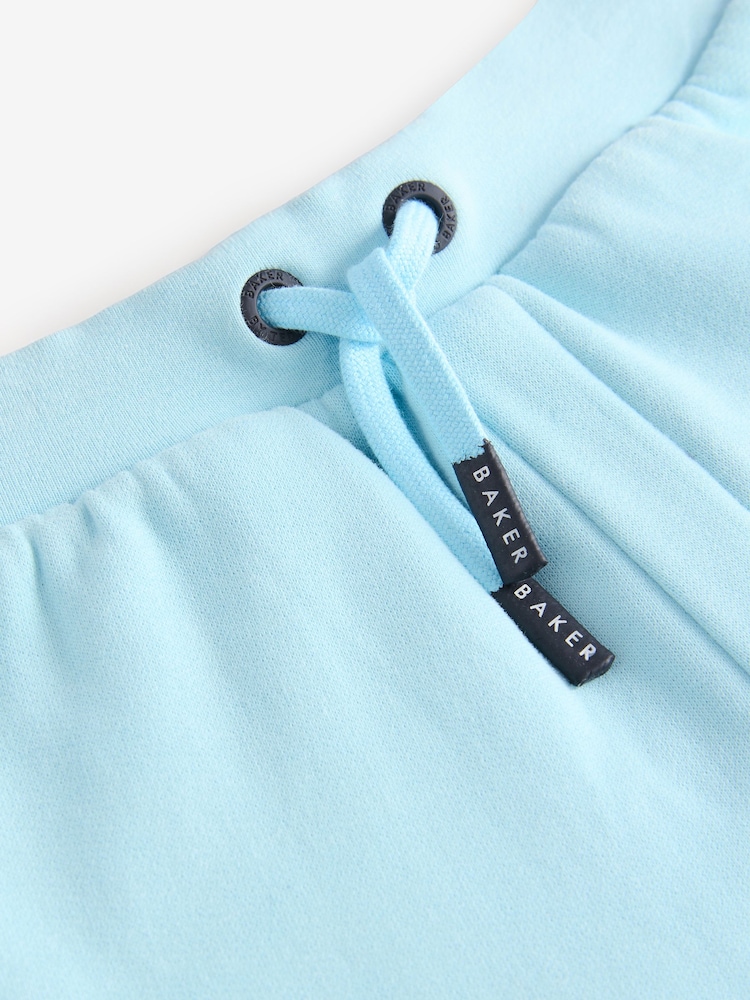 أزرق - شورت بخامة %100 قطن بجيب Nylon من Baker By Ted Baker - صورة 10 من 10