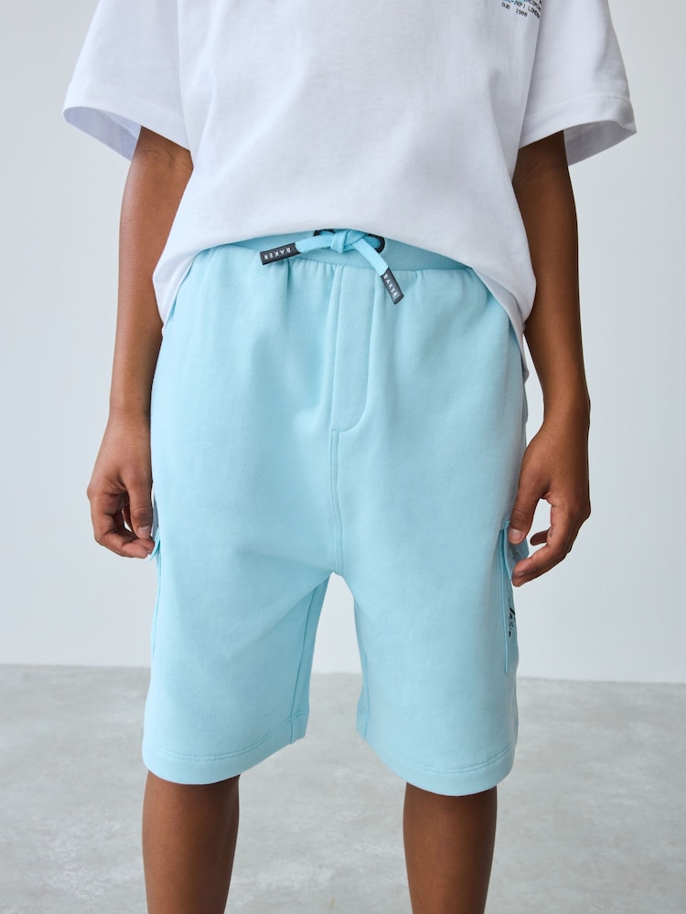 Baker by Ted Baker Nylon Pocket 100% Cotton Shorts - Image 4 of 10