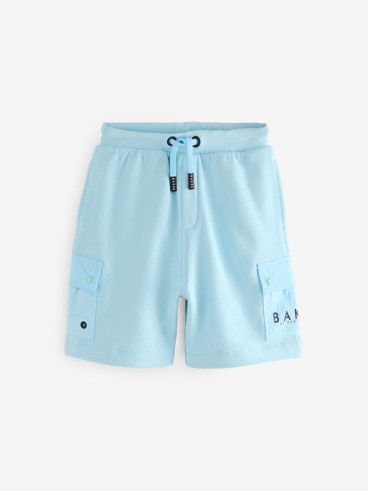 Baker by Ted Baker Nylon Pocket 100% Cotton Shorts - Image 6 of 10