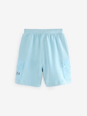 أزرق - شورت بخامة %100 قطن بجيب Nylon من Baker By Ted Baker - صورة 7 من 10
