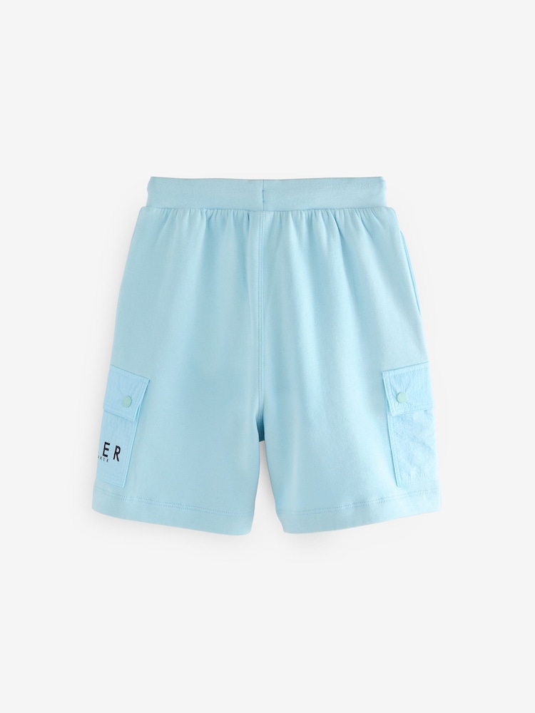 Baker by Ted Baker Nylon Pocket 100% Cotton Shorts - Image 7 of 10