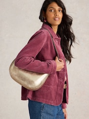 White Stuff Pink Carrie Corduroy Jacket - Image 3 of 6