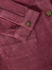 White Stuff Pink Carrie Corduroy Jacket - Image 6 of 6