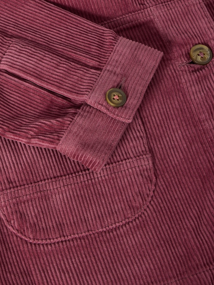 White Stuff Pink Carrie Corduroy Jacket - Image 6 of 6