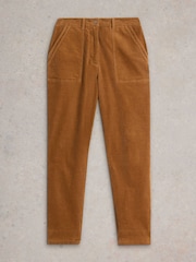 White Stuff Brown Twister Cord Trousers - Image 5 of 6