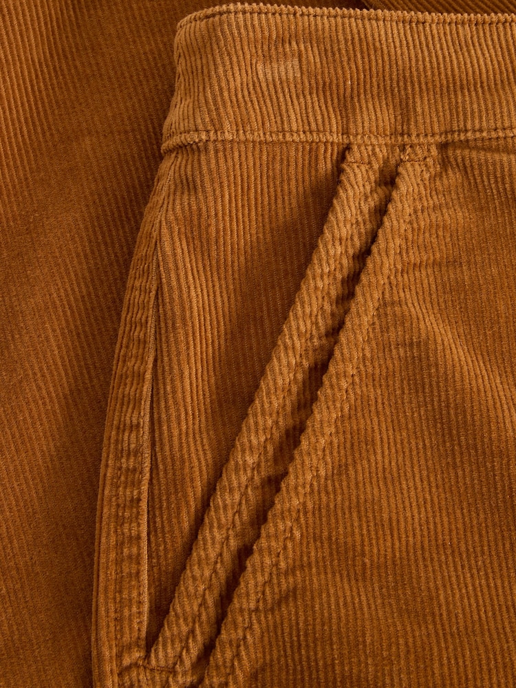 White Stuff Brown Twister Cord Trousers - Image 6 of 6
