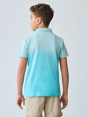 Baker by Ted Baker Ombre Polo Shirt - Image 3 of 8