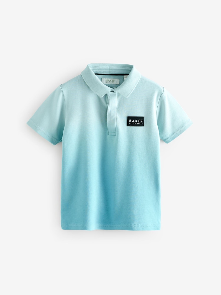 Baker by Ted Baker Ombre Polo Shirt - Image 5 of 8