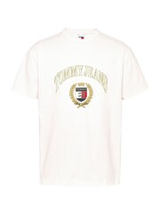 Tommy Jeans Regular Fit Gold Crest 100% Cotton T-Shirt - Imagen 5 de 5