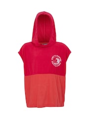 Regatta Pink Kids Towel Robe - Image 6 of 8