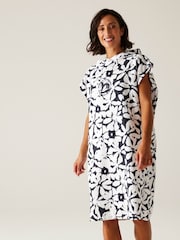 Regatta Blue Adults Towel Robe - Image 2 of 8