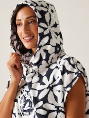 Regatta Blue Adults Towel Robe - Image 5 of 8
