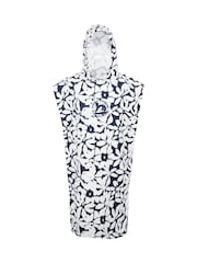 Regatta Blue Adults Towel Robe - Image 6 of 8
