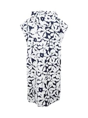 Regatta Blue Adults Towel Robe - Image 7 of 8