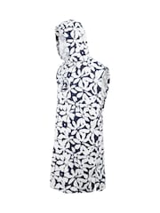 Regatta Blue Adults Towel Robe - Image 8 of 8